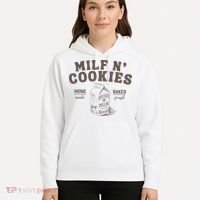 Milf N Cookies Stay At Home Hoodie thumb 5