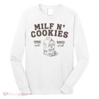 Milf N Cookies Stay At Home Long Sleeve Shirt thumb 0