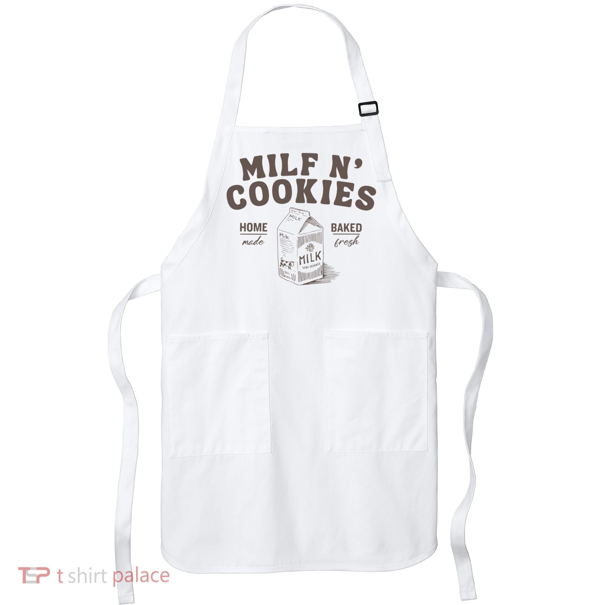 Milf N Cookies Stay At Home Apron