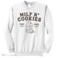 Milf N Cookies Stay At Home Sweatshirt thumb 0