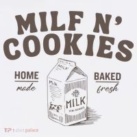 Milf N Cookies Stay At Home Sustainable Bucket Hat thumb 2