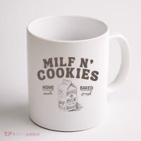 Milf N Cookies Stay At Home Coffee Mug thumb 1