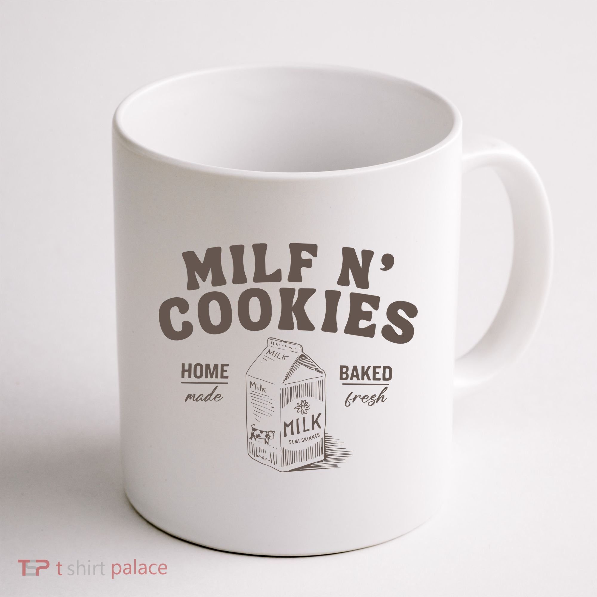 Milf N Cookies Stay At Home Coffee Mug