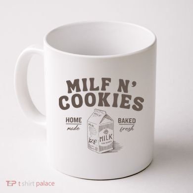 Milf N Cookies Stay At Home Coffee Mug
