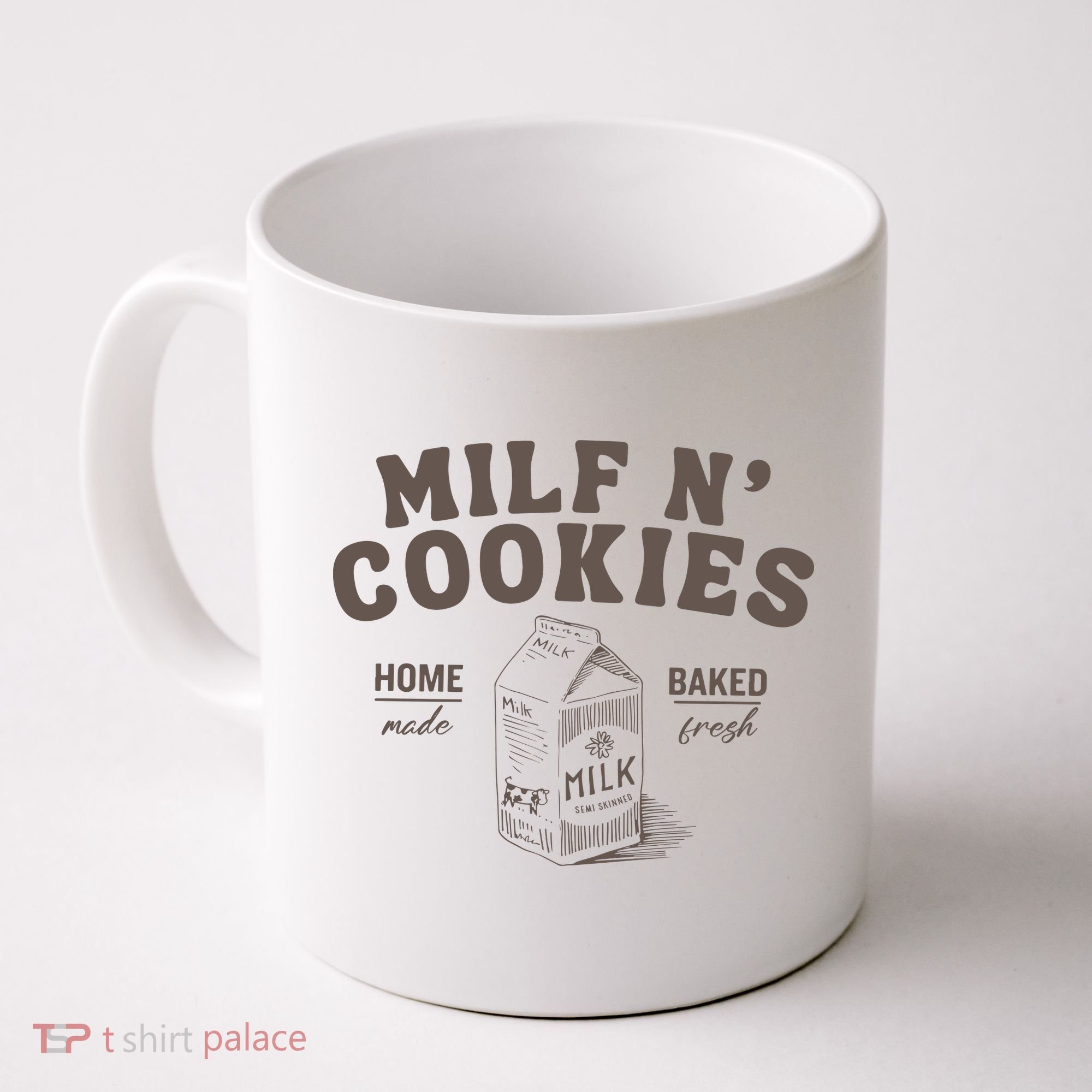 Milf N Cookies Stay At Home Coffee Mug