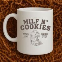Milf N Cookies Stay At Home Coffee Mug thumb 2