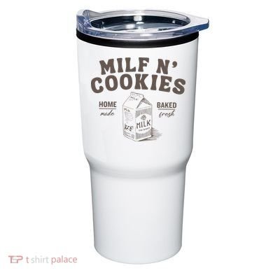 Milf N Cookies Stay At Home Tumbler
