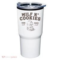 Milf N Cookies Stay At Home Tumbler thumb 0