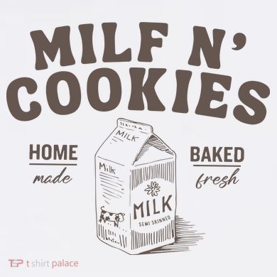 Milf N Cookies Stay At Home Mousepad