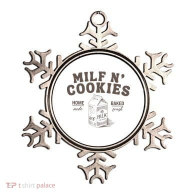 Milf N Cookies Stay At Home Ornament