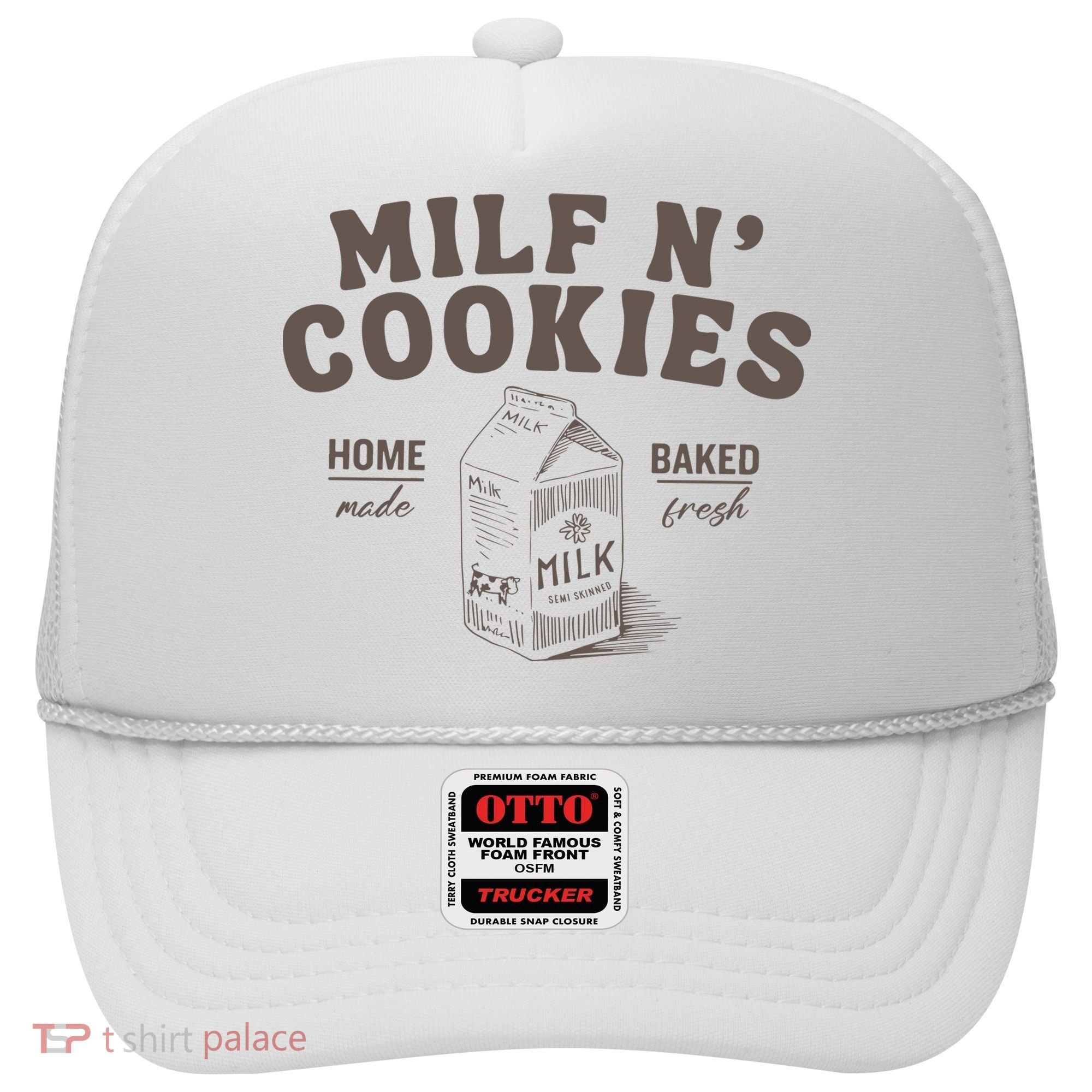Milf N Cookies Stay At Home Hat