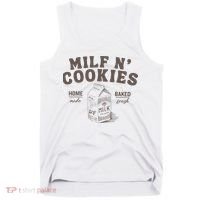 Milf N Cookies Stay At Home Tank Top thumb 0