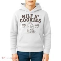 Milf N Cookies Stay At Home Kids Hoodie thumb 4