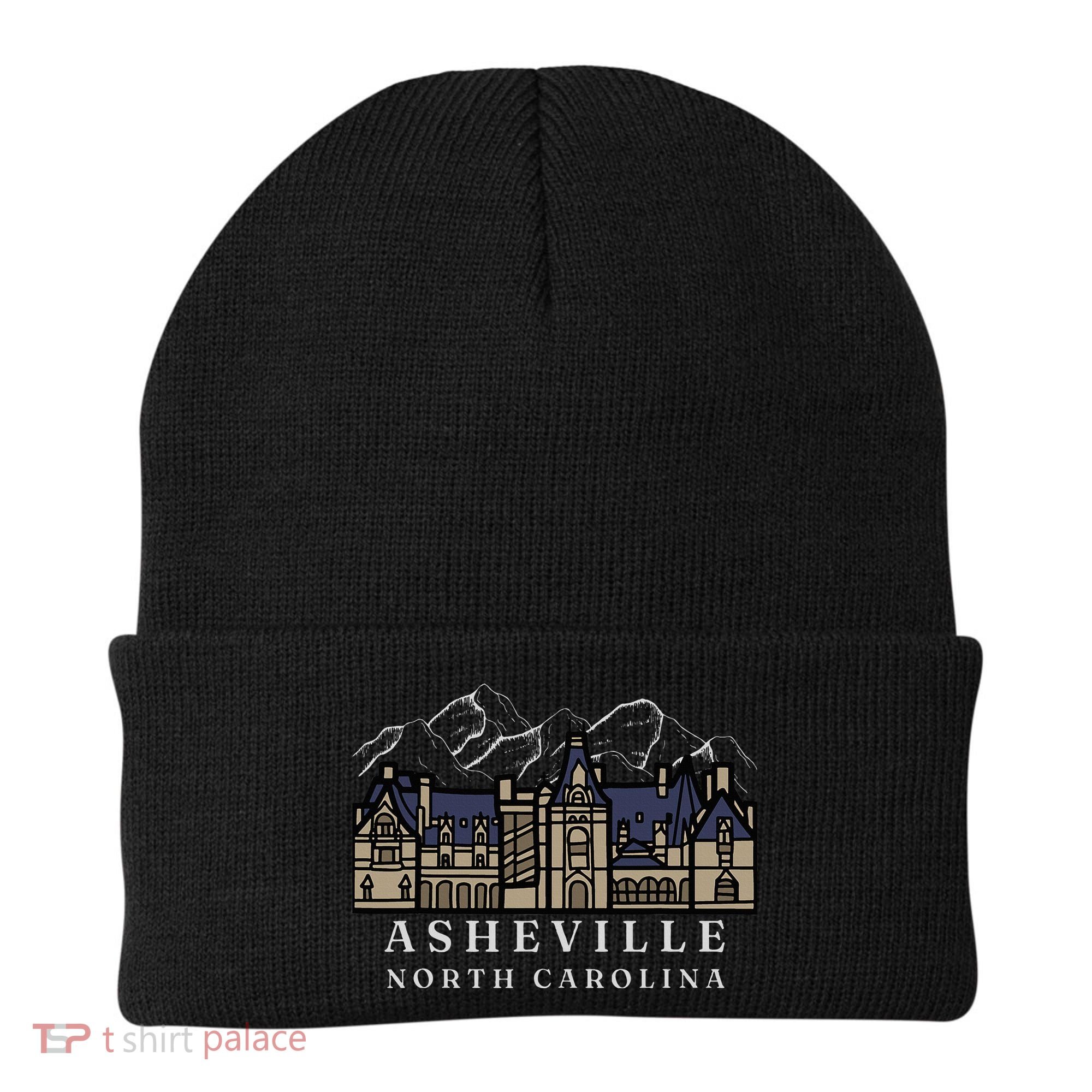 Mountains North Carolina Asheville Biltmore. Beanie