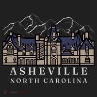 Mountains North Carolina Asheville Biltmore. Beanie thumb 2