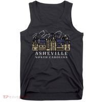 Mountains North Carolina Asheville Biltmore. Tank Top thumb 0