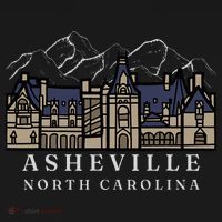 Mountains North Carolina Asheville Biltmore. Visor thumb 3