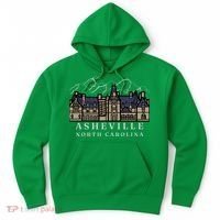 Mountains North Carolina Asheville Biltmore. Hoodie thumb 0