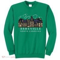 Mountains North Carolina Asheville Biltmore. Sweatshirt thumb 0