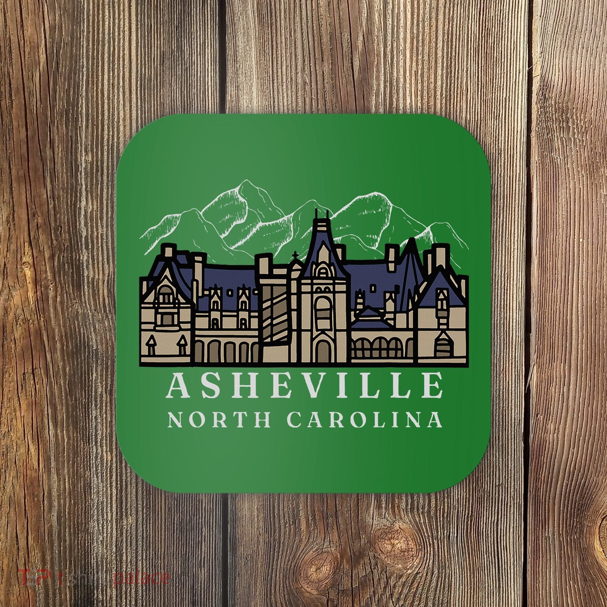 Mountains North Carolina Asheville Biltmore. Coaster