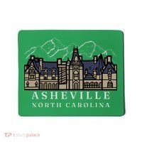 Mountains North Carolina Asheville Biltmore. Mousepad thumb 0