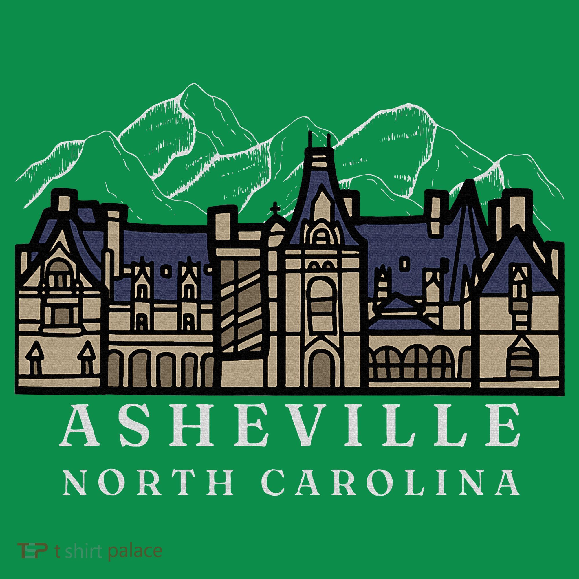 Mountains North Carolina Asheville Biltmore. Mousepad