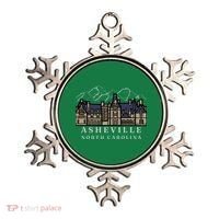 Mountains North Carolina Asheville Biltmore. Ornament thumb 0