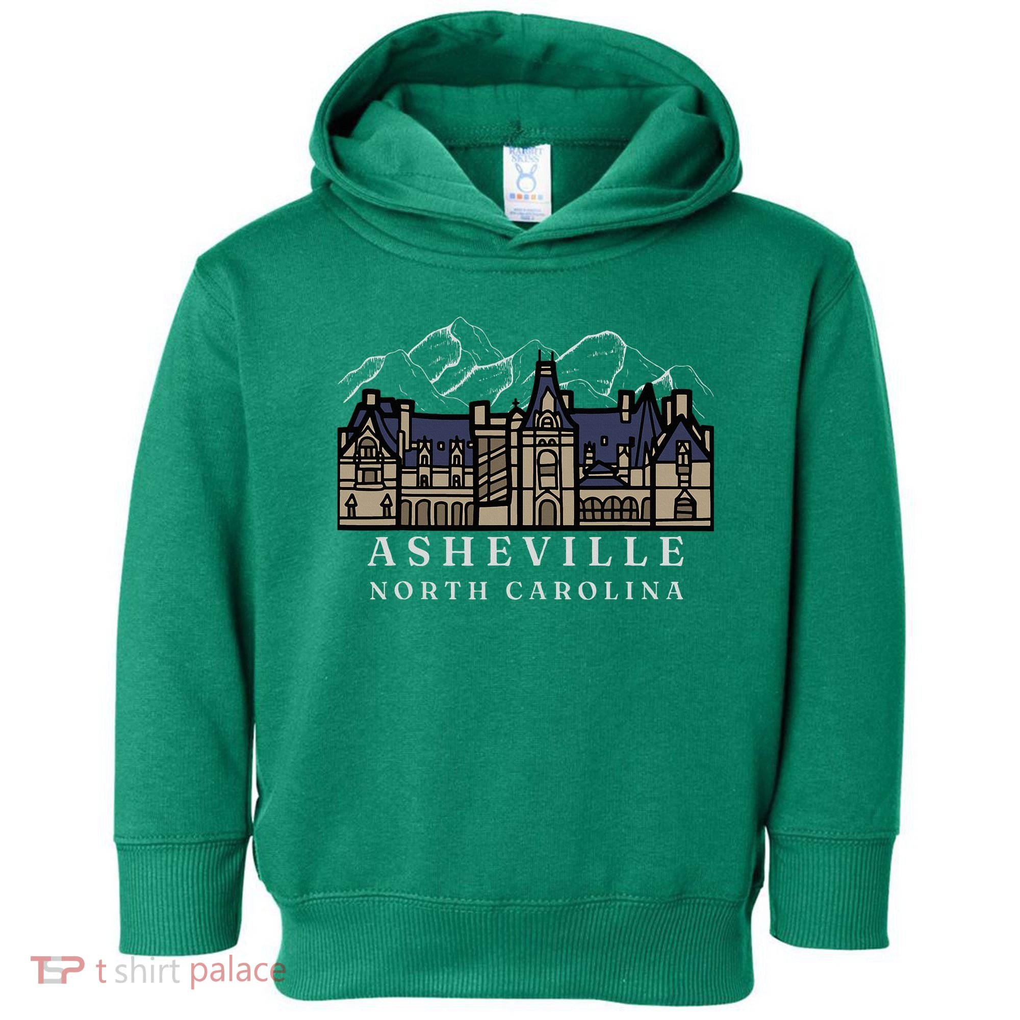 Mountains North Carolina Asheville Biltmore. Toddler Hoodie