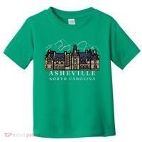 Mountains North Carolina Asheville Biltmore. Toddler T-Shirt thumb 0