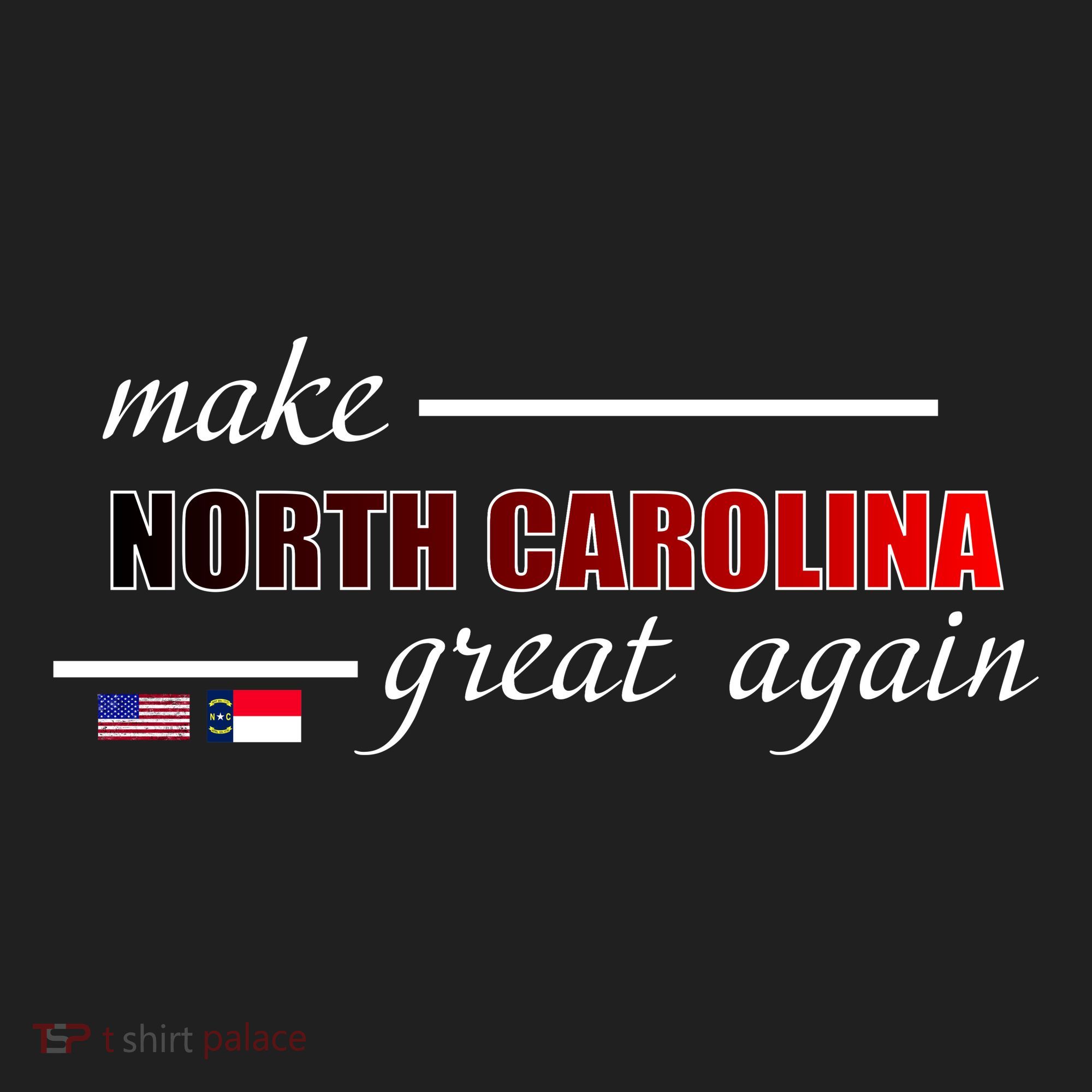 Make North Carolina Great Again Women's Sweatshirt