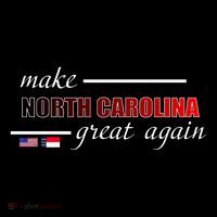 Make North Carolina Great Again Backpack thumb 2