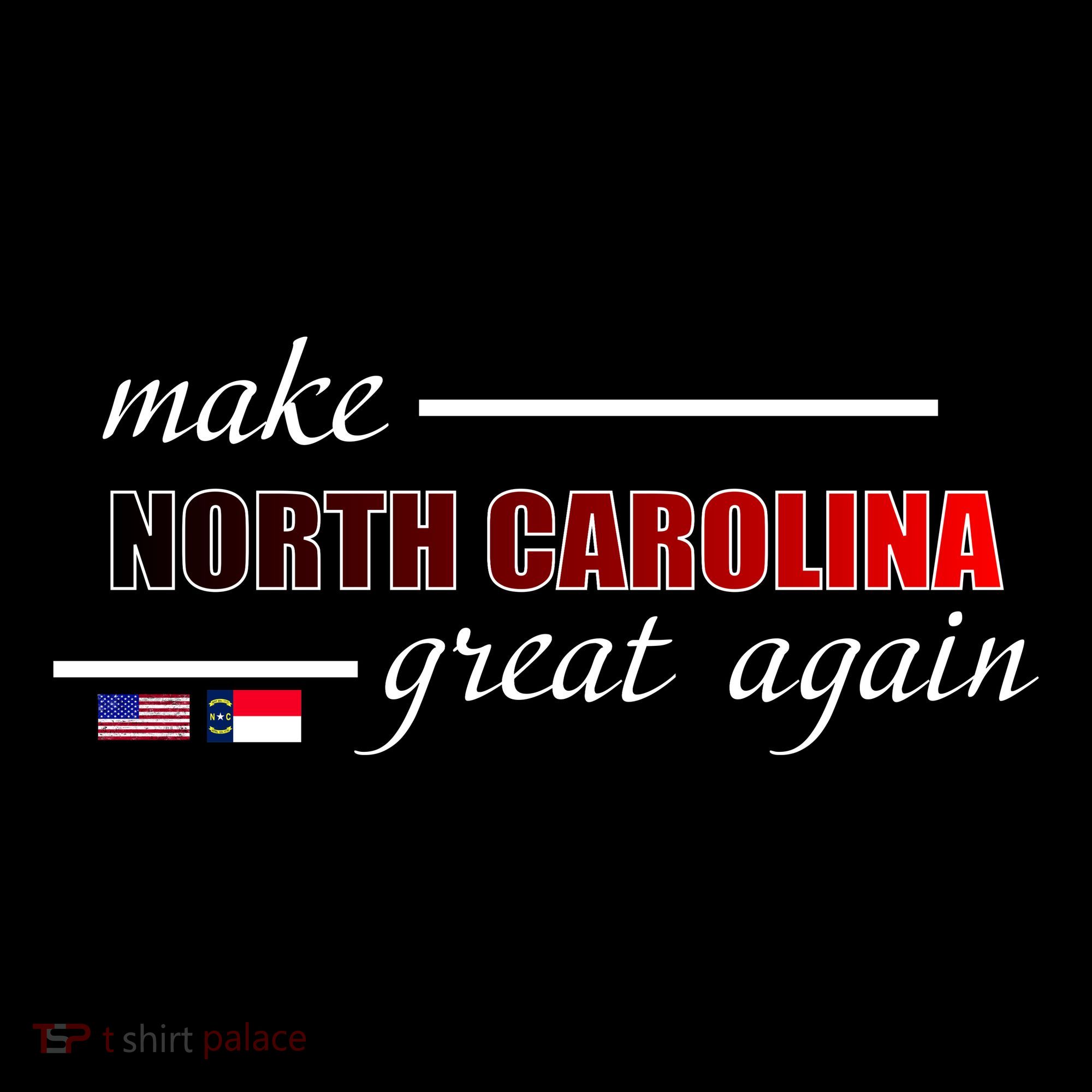 Make North Carolina Great Again Coaster