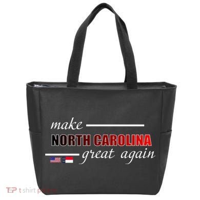 Make North Carolina Great Again Tote Bag