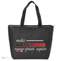 Make North Carolina Great Again Tote Bag thumb 0