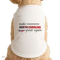 Make North Carolina Great Again Doggie Tank thumb 0