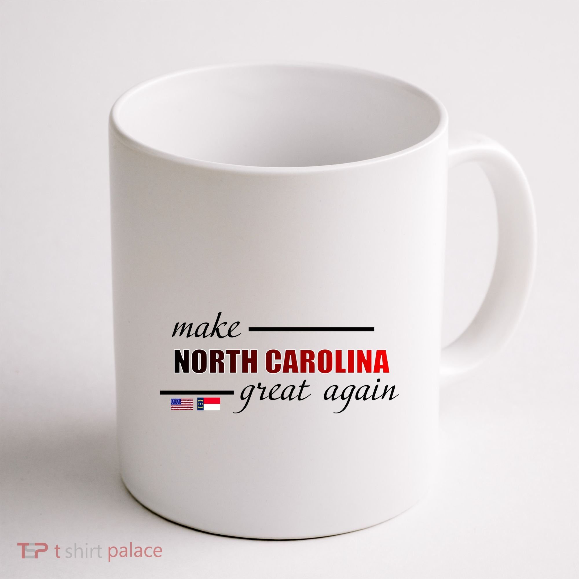 Make North Carolina Great Again Coffee Mug