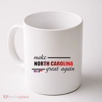 Make North Carolina Great Again Coffee Mug thumb 0