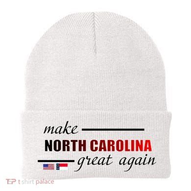 Make North Carolina Great Again Beanie