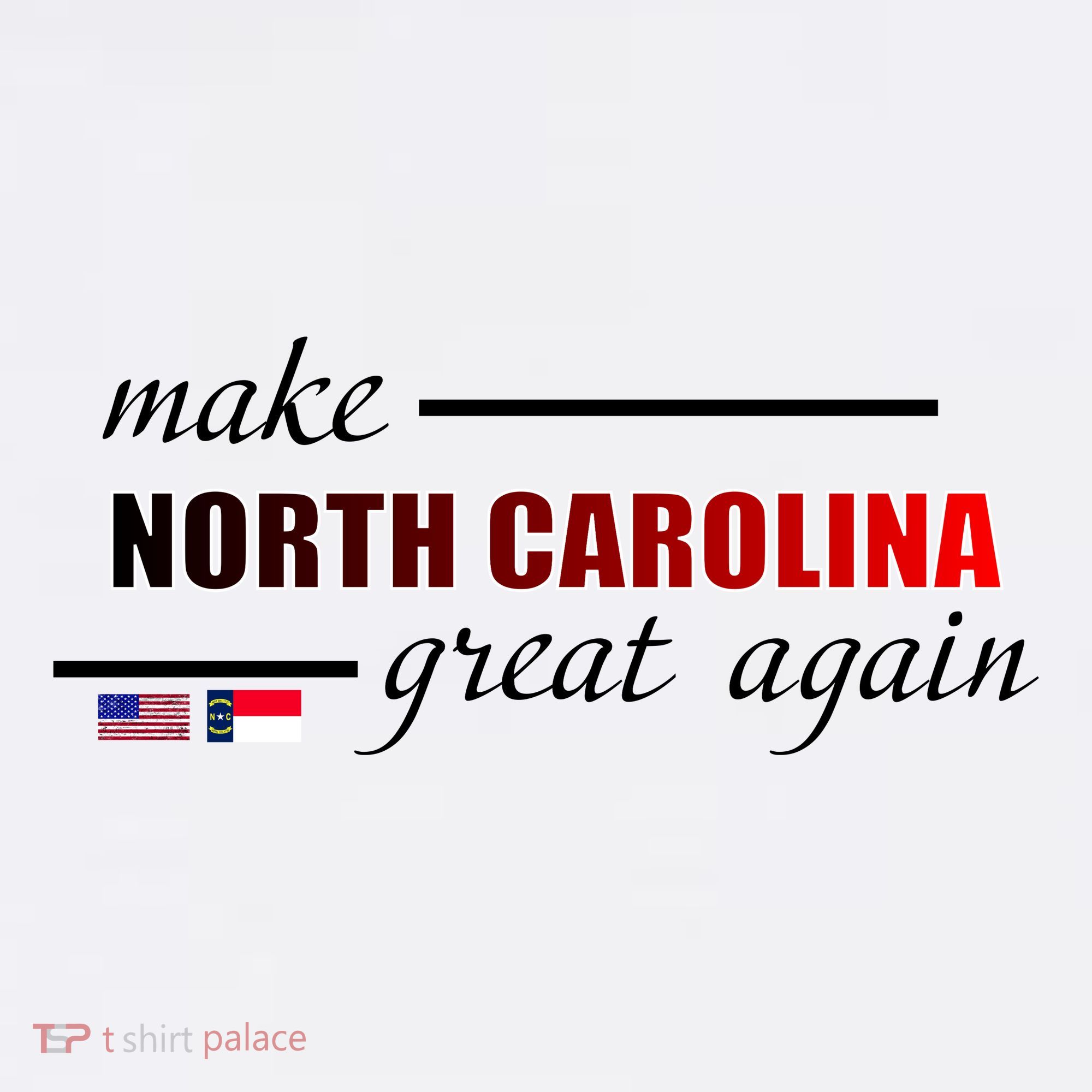 Make North Carolina Great Again Women's Hoodie