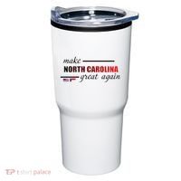 Make North Carolina Great Again Tumbler thumb 0