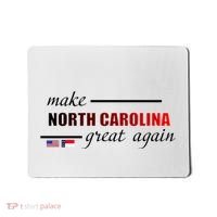 Make North Carolina Great Again Mousepad thumb 0