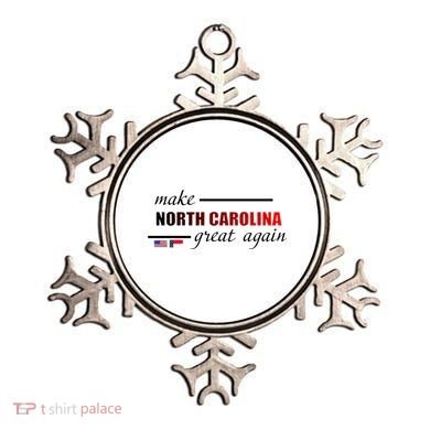 Make North Carolina Great Again Ornament