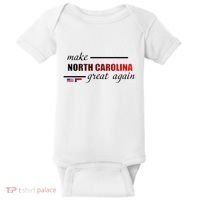 Make North Carolina Great Again Baby Bodysuit thumb 0