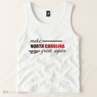 Make North Carolina Great Again Tank Top thumb 2