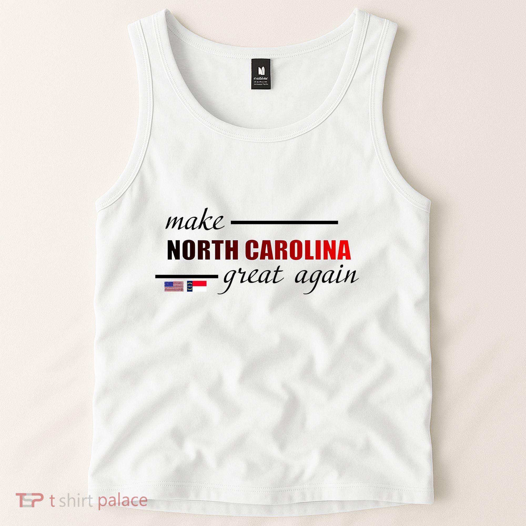 Make North Carolina Great Again Tank Top