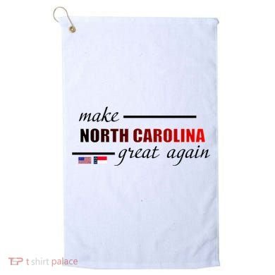 Make North Carolina Great Again Golf Towel