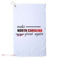 Make North Carolina Great Again Golf Towel thumb 0
