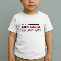 Make North Carolina Great Again Toddler T-Shirt thumb 2