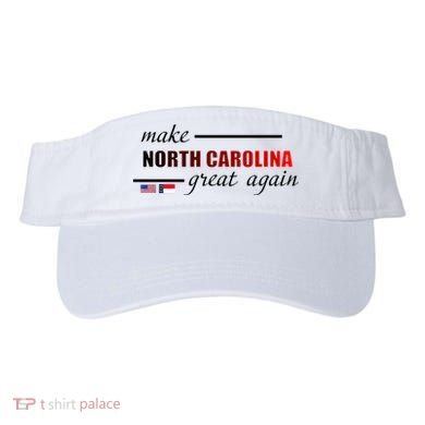 Make North Carolina Great Again Visor