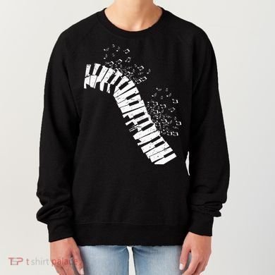 Music Notes Classical Music Instrument Piano Women's Sweatshirt